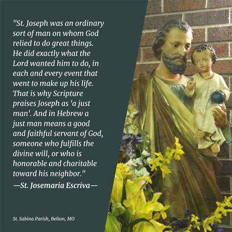 st joseph quotes about fatherhood - Marceline Mccarter