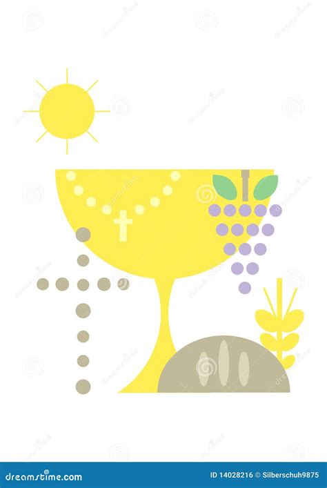 Christian Symbols (Last Supper) Royalty Free Stock Image - Image: 14028216