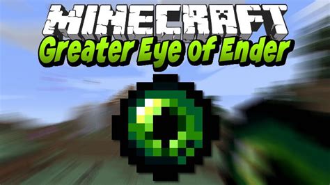 Greater Eye of Ender Mod for Minecraft 1.16.5/1.15.2 en 2021 | Minecraft, Juegos