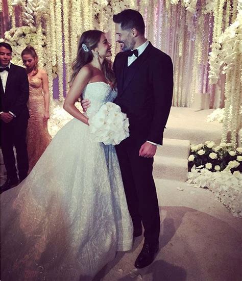 First Look: Hollywood Actors Sofia Vergara & Joe Manganiello’s Wedding