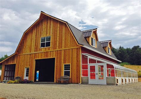 Barnplans [Photo Gallery] | Gambrel barn, Barn house kits, Barn house plans