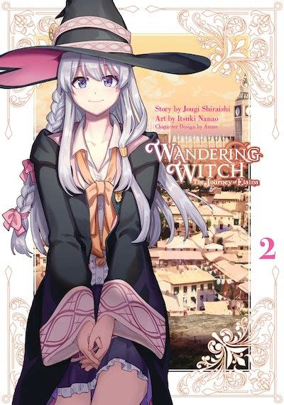 Wandering Witch 02 (Manga) by Jougi Shiraishi - Penguin Books New Zealand