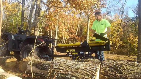 Champion 27 Ton Log Splitter Owners Manual