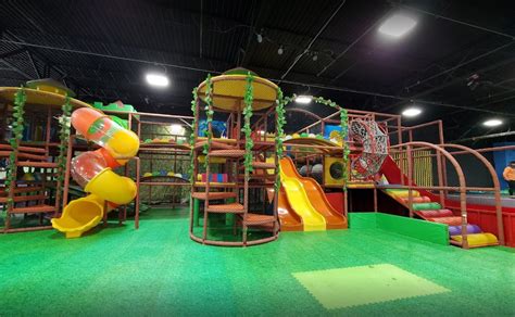 Top 10 Kids Indoor Playgrounds in Maine, USA | Soft play area