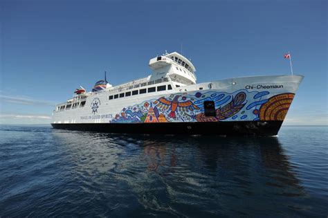 Chi-Cheemaun ferry opens up to leisure travel - Northern Ontario Business