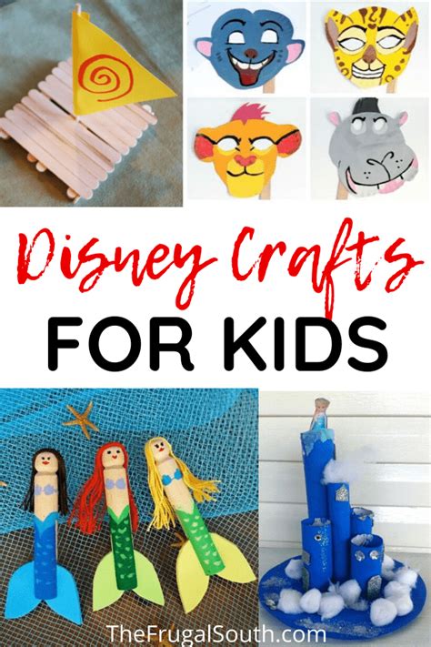 Disney Craft Ideas For Kids