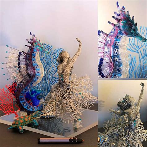 CREATED WITH A 3D PEN The 3Doodler Awards 2015 Winners Have Been ...