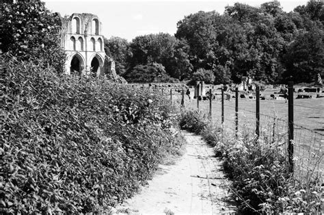 Shooting Roche Abbey On Monochrome Film [Ilford Delta 100] - My Favourite Lens