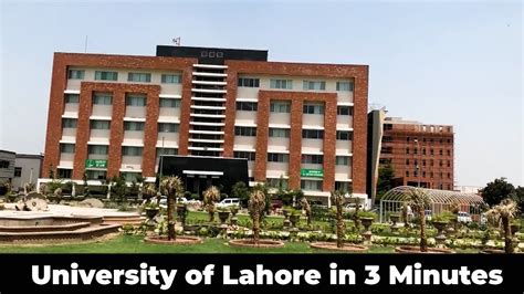 University of Lahore Complete Tour || UOL Tour || Life at University of ...