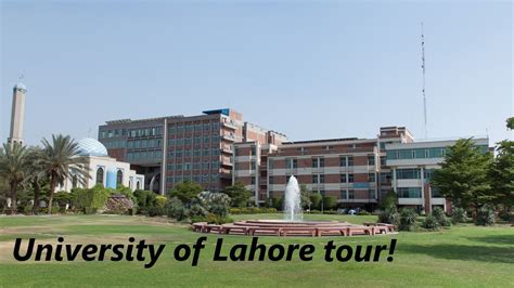 University of Lahore | Campus tour | My guide to UOL | Vlog - YouTube