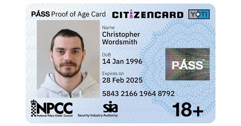 Yoti CitizenCard - The UK's ID solution