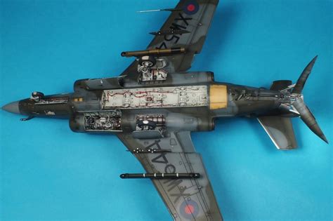 Buccaneer S-2B, RAF (kit scala 1/72). Modellista: Andrea Vignocchi, (Drive&Fly Model Club Modena ...