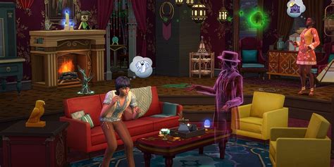 The Sims 4: Paranormal Stuff Pack Includes These Features