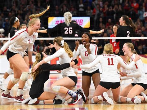 2018 NCAA volleyball championship: Stanford beats Nebraska to earn eighth national title | NCAA.com