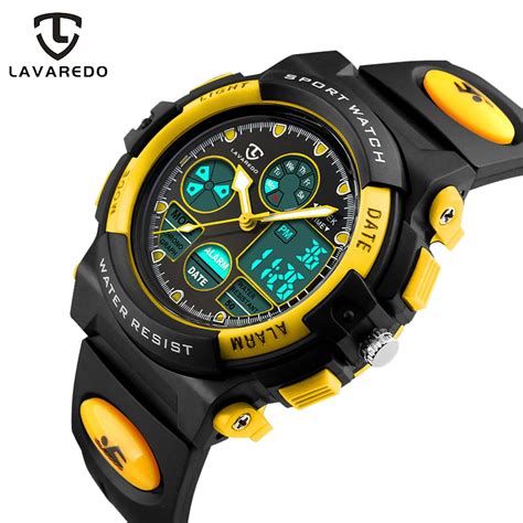 Lavaredo Fashion Top Brand LED Digital Quartz Watch Student ...