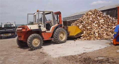 Quality logs and timber products by Flixton Sawmill Ltd