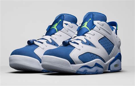 Air Jordan 6 Low Insignia Blue - Sneaker Bar Detroit