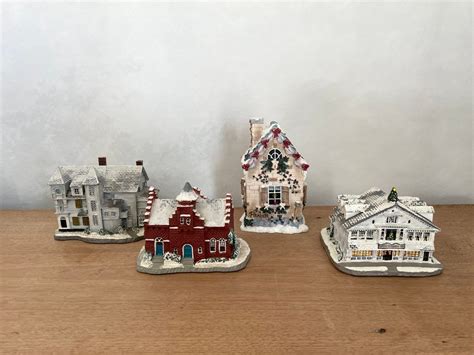 Christmas Village, Vintage Christmas Village, Christmas Decor, Vintage ...