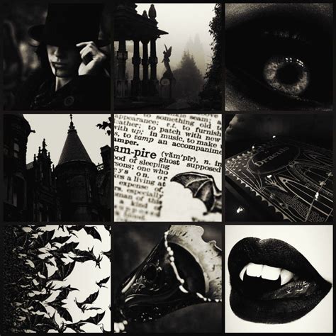 Vampire Aesthetic Background