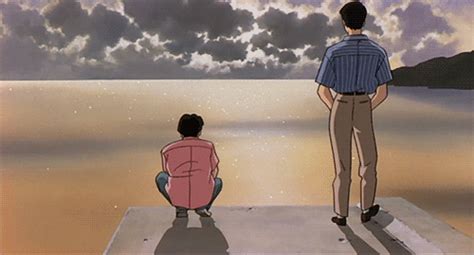 Ocean Waves (1993) ” | Ghibli art, Studio ghibli, Ghibli movies