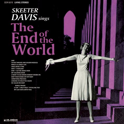 Skeeter Davis – The End of the World Lyrics | Genius Lyrics