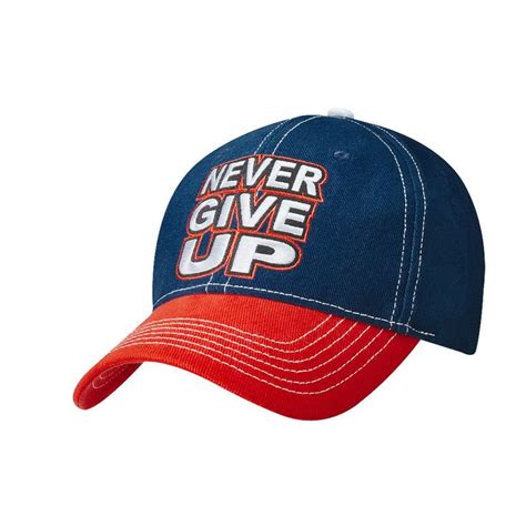 Official WWE Authentic John Cena "U Cant Stop Me" Baseball Hat Multi ...