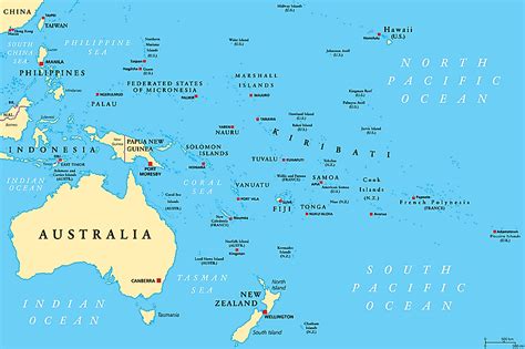 Continents By Number Of Countries - WorldAtlas