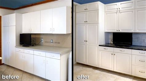 Refacing White Laminate Kitchen Cabinets – Things In The Kitchen