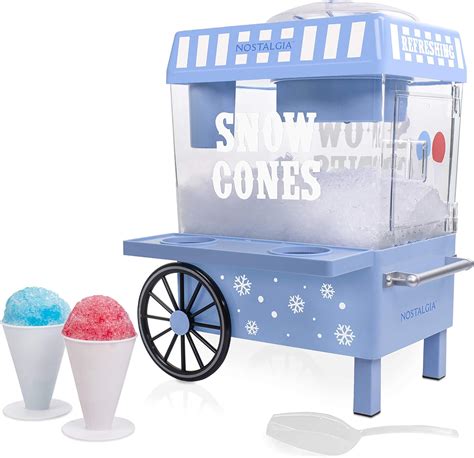 Top 9 Recommended Nostalgia Vintage Snow Cone Machine - Simple Home