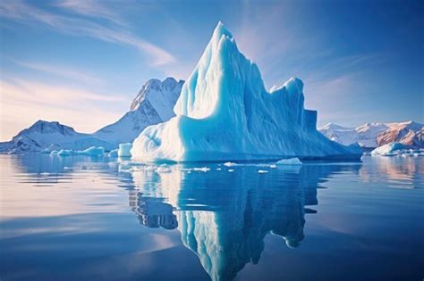 Premium AI Image | Iceberg in Greenland