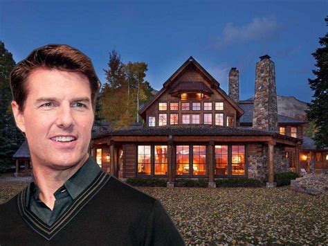 Tom Cruise's Colorado $59 Million Home - Business Insider