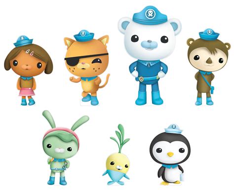 Octonauts Characters | ubicaciondepersonas.cdmx.gob.mx