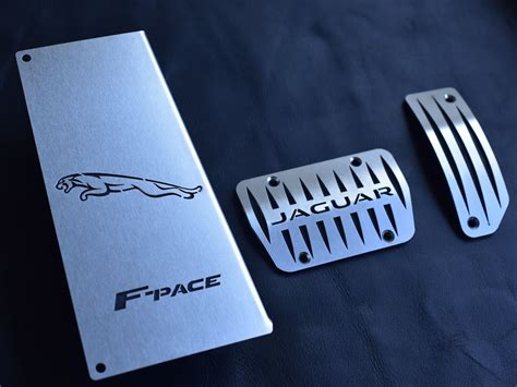 JAGUAR F-PACE PEDALS AND FOOTREST - autoCOVR | quality crafted ...