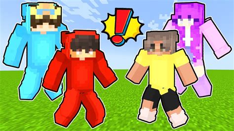 Cash and Nico vs Zoey and Shady (Minecraft Battle) - YouTube