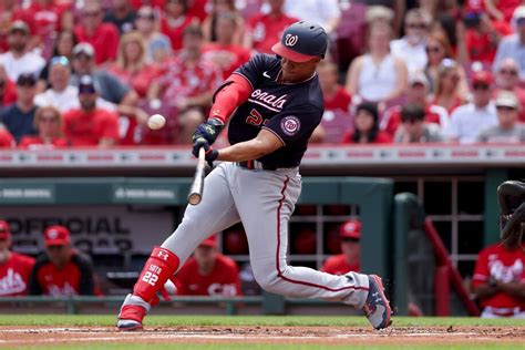 Juan Soto homers twice as Nationals rally to beat Reds - The Washington ...