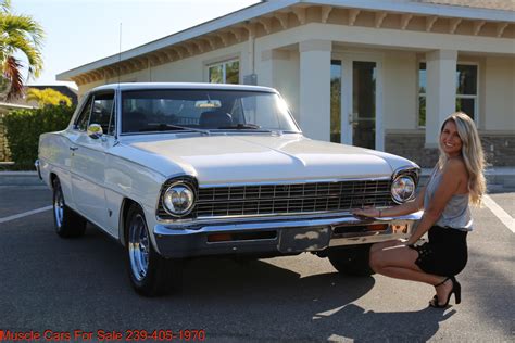 Used 1967 Chvey Nova Muscle Car For Sale ($28,000) | Muscle Cars for ...