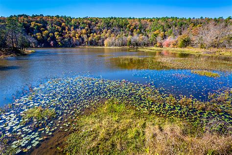 A Guide to Oklahoma's Best State Parks » Business to mark