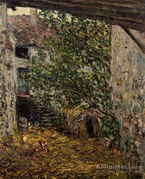 Claude Monet Farmyard Oil Painting Reproductions for sale | AllPainter ...