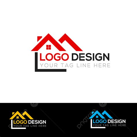 Template Logo Beranda, Rumah, Logo, Rumah PNG dan Vektor dengan ...