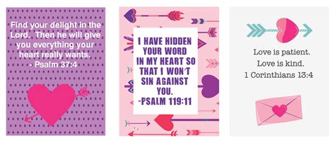 Christian Valentine Printable