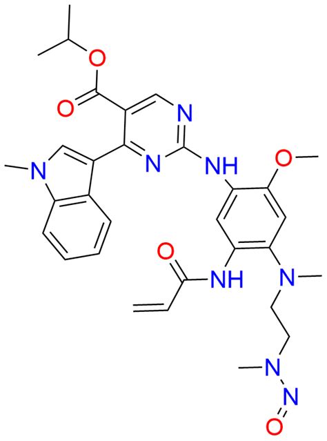 N-Nitroso Mobocertinib Impurity 4 | CAS No- NA | NA