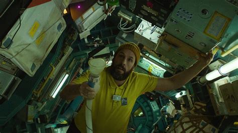 ‘Spaceman’ review: Adam Sandler embarks on Netflix’s heavy-handed sci ...