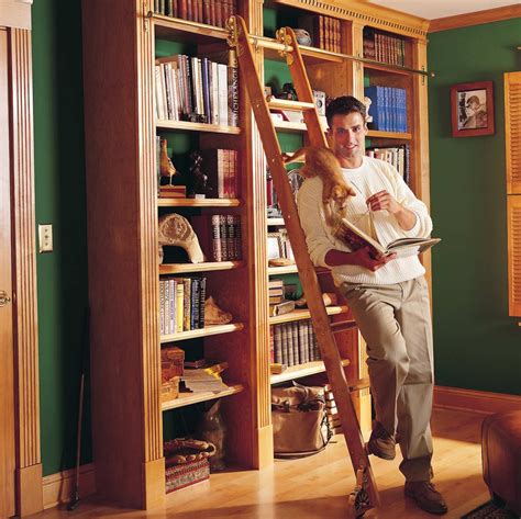 How To Build a Classic Floor-To-Ceiling Bookcase (DIY)