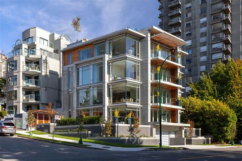 Eventide Ultra Luxury English Bay Homes – Bute St, Vancouver, BC ...