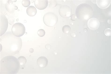 Bubbles background backgrounds abstract white. | Premium Photo ...