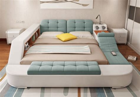 This Cool Bed is the Ultimate Piece of Multifunctional Furniture