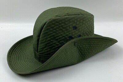 New US Air Force Air Commando Bush Boonie Hat HGU-18/D w/ Insect Net Size 6 1/2 | eBay