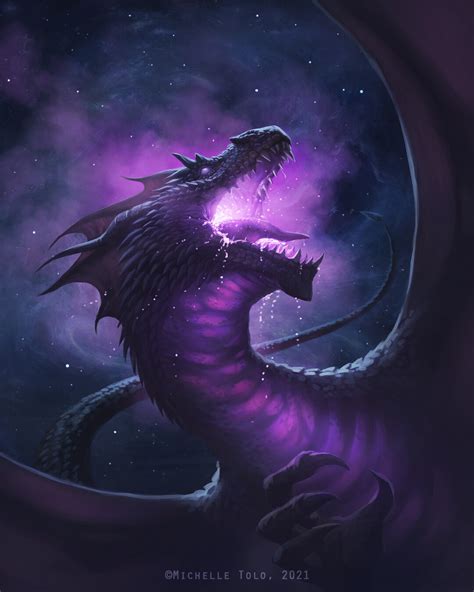 Dragon Roar, by Michelle Tolo : r/CelestialBodies