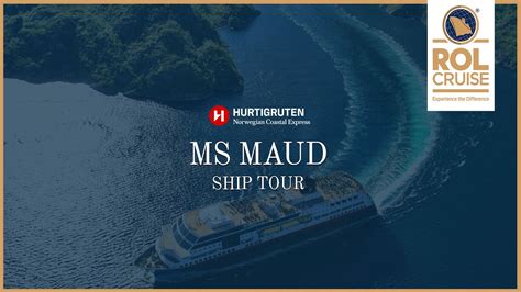 Introducing MS Maud - take a ship tour round this stunning ship - YouTube