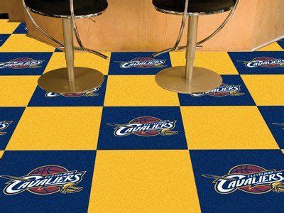 NBA - Cleveland Cavaliers Carpet Tiles 18"x18" tiles Room Carpet, Carpet Tiles, Carpet Flooring ...